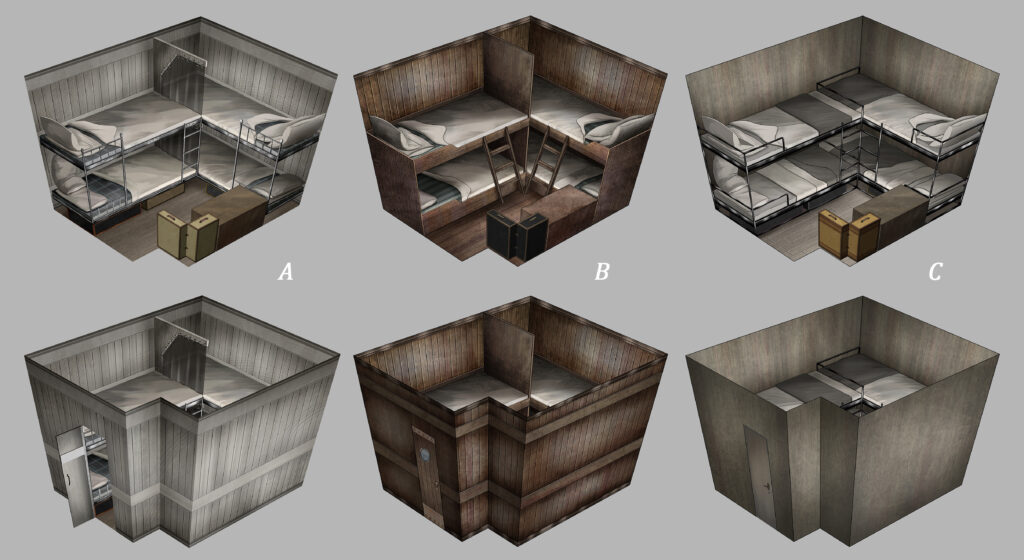 Stateroom design