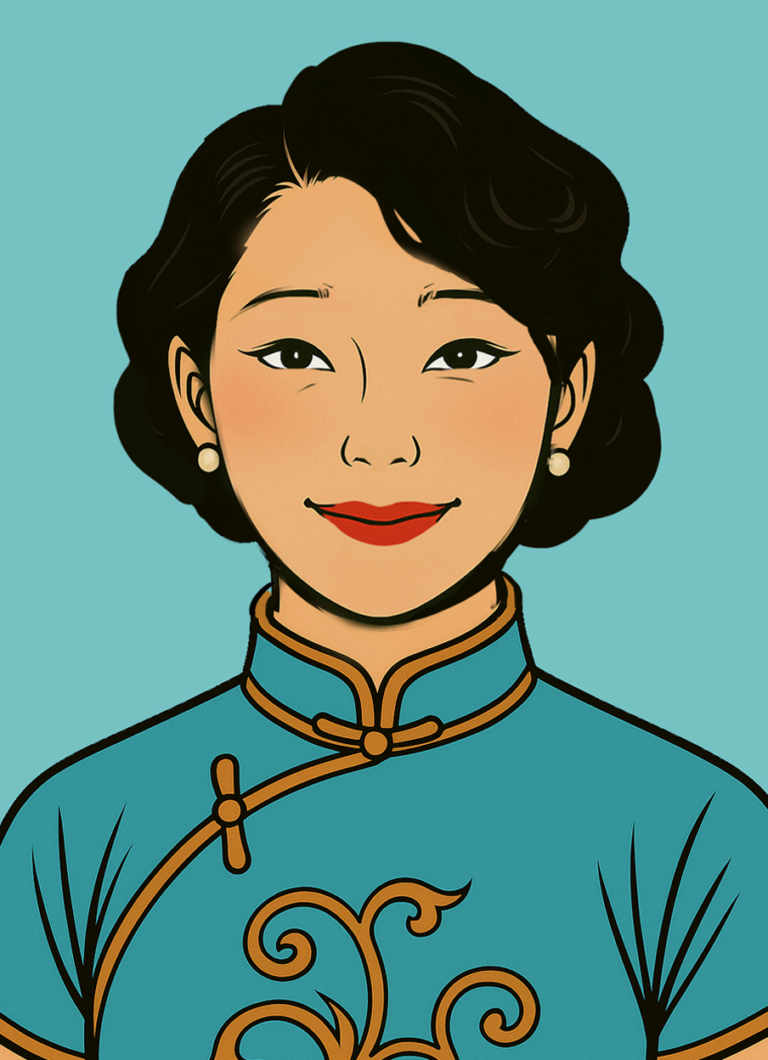 Mina portrait